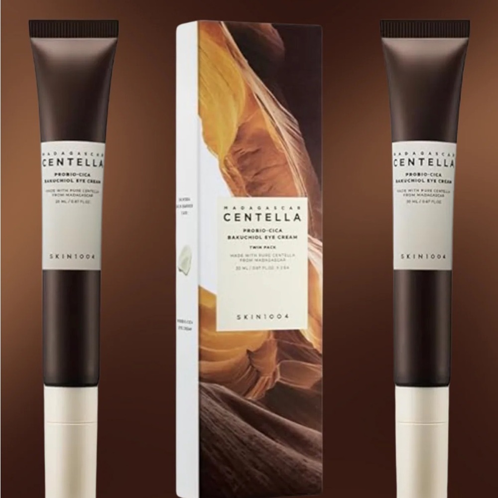 NEW: Madagascar Centella Probio - Cica Bakuchiol Eye Cream Twin Pack